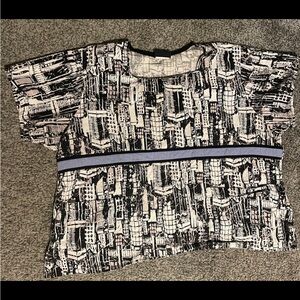 Women’s Size 3X scrub top Tafford Uniforms